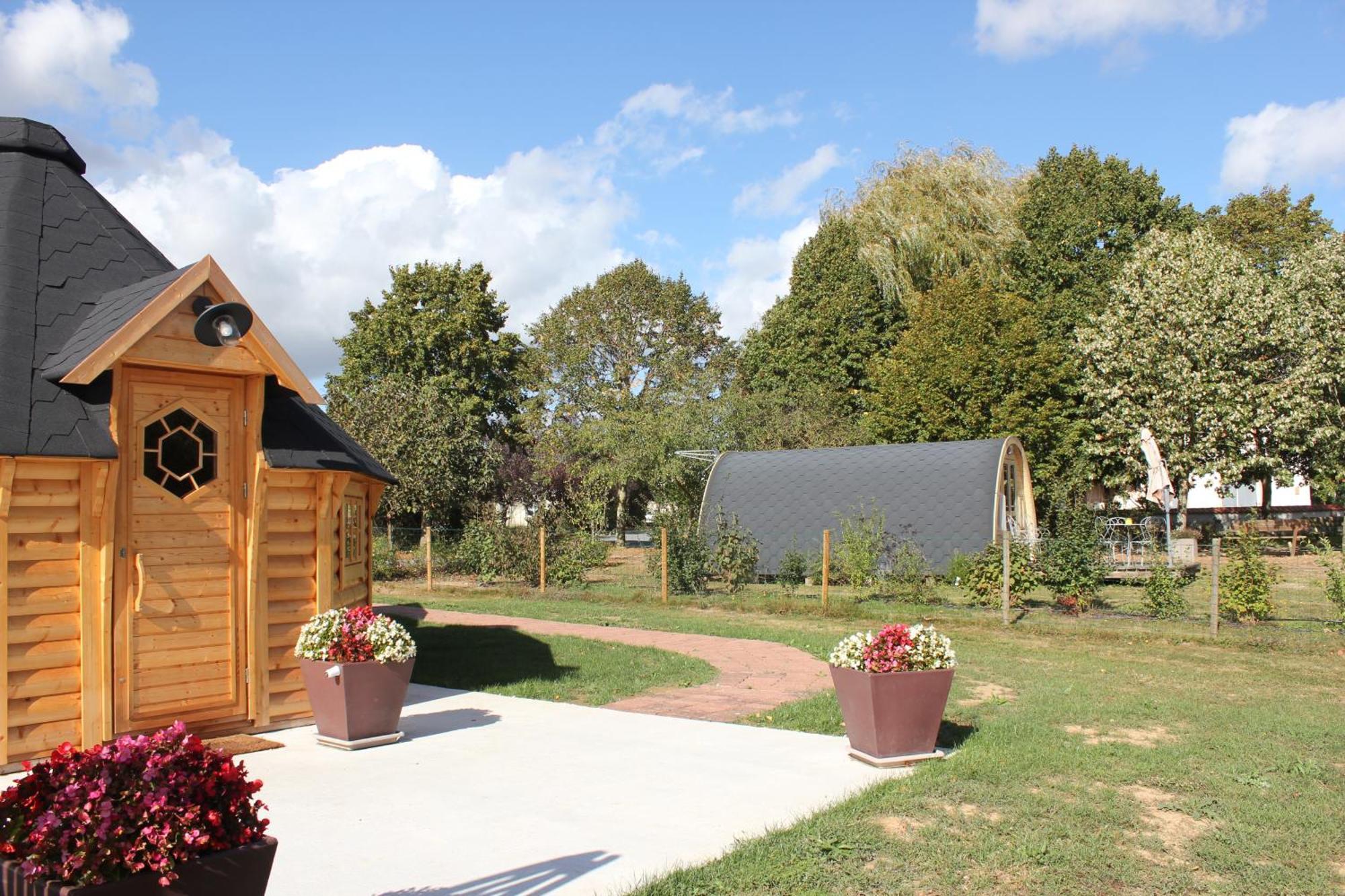 Chalets Clos Du Marais Chemille-en-Anjou 외부 사진