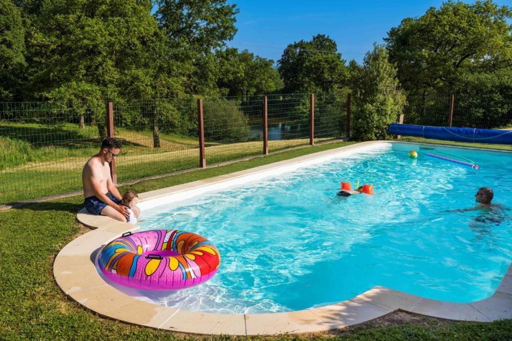 Chalets Clos Du Marais Chemille-en-Anjou 외부 사진