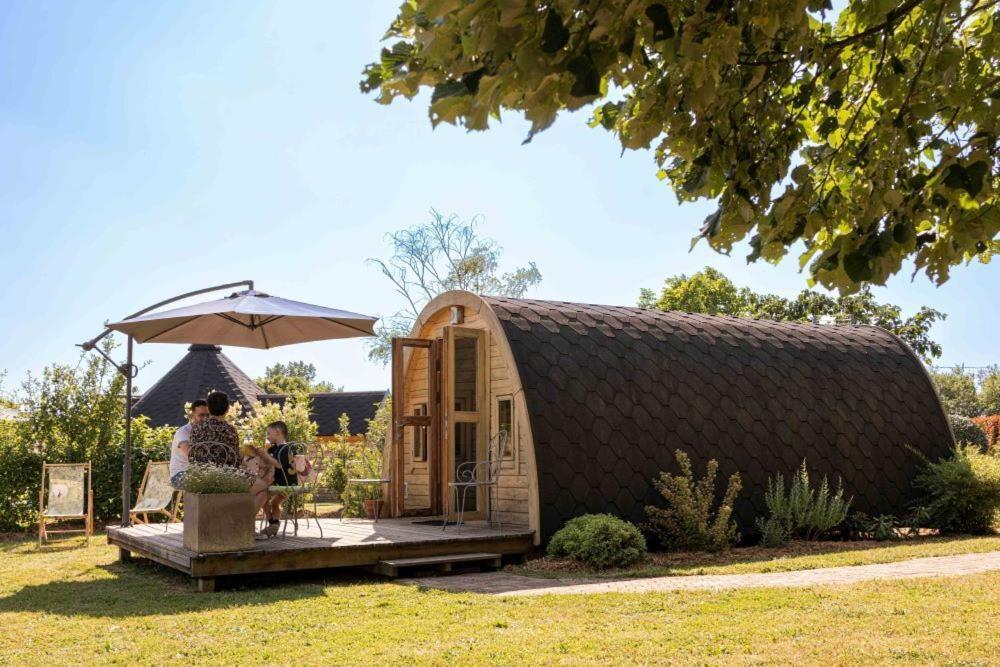 Chalets Clos Du Marais Chemille-en-Anjou 외부 사진