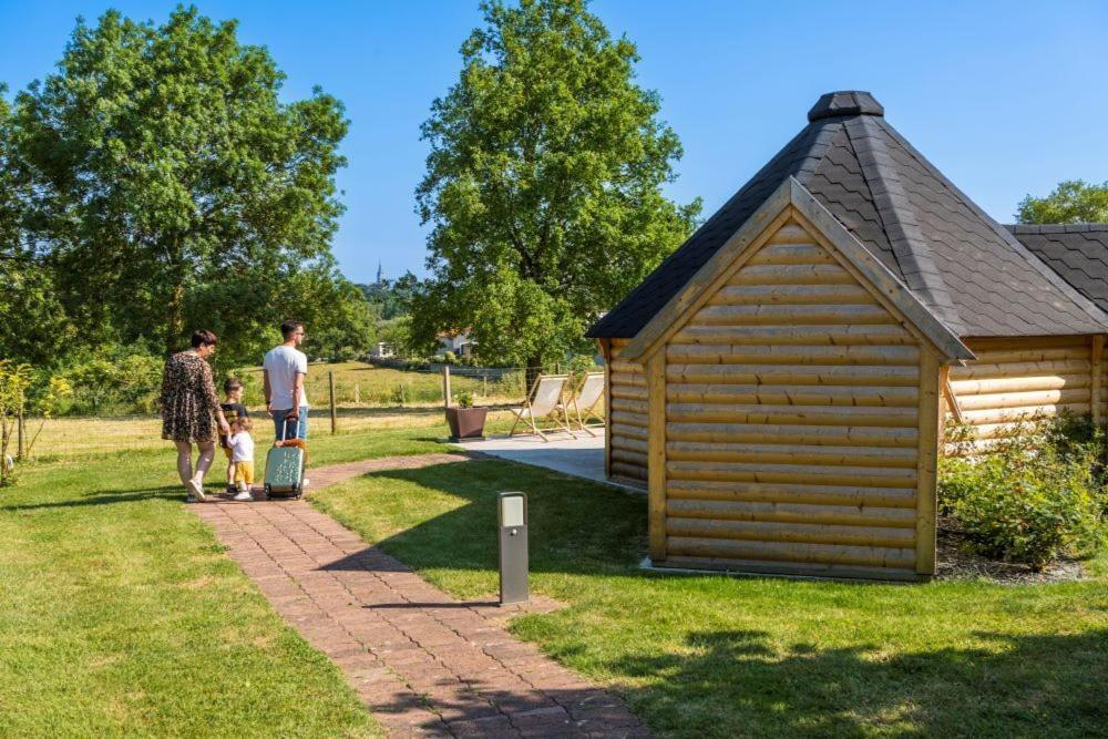 Chalets Clos Du Marais Chemille-en-Anjou 외부 사진