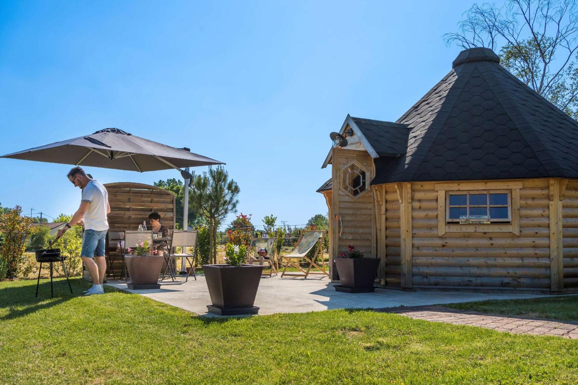 Chalets Clos Du Marais Chemille-en-Anjou 외부 사진