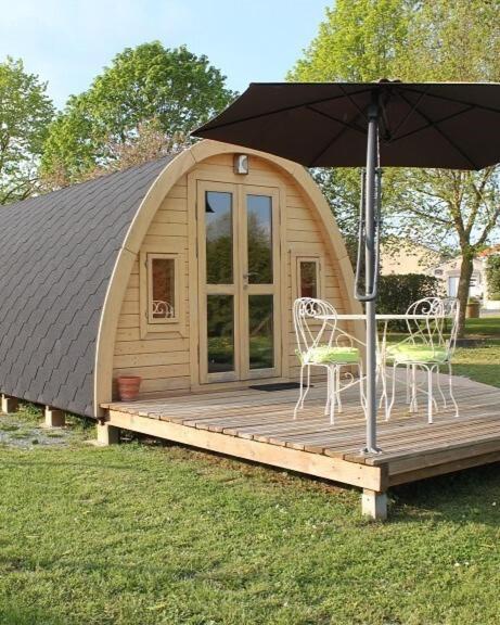Chalets Clos Du Marais Chemille-en-Anjou 객실 사진
