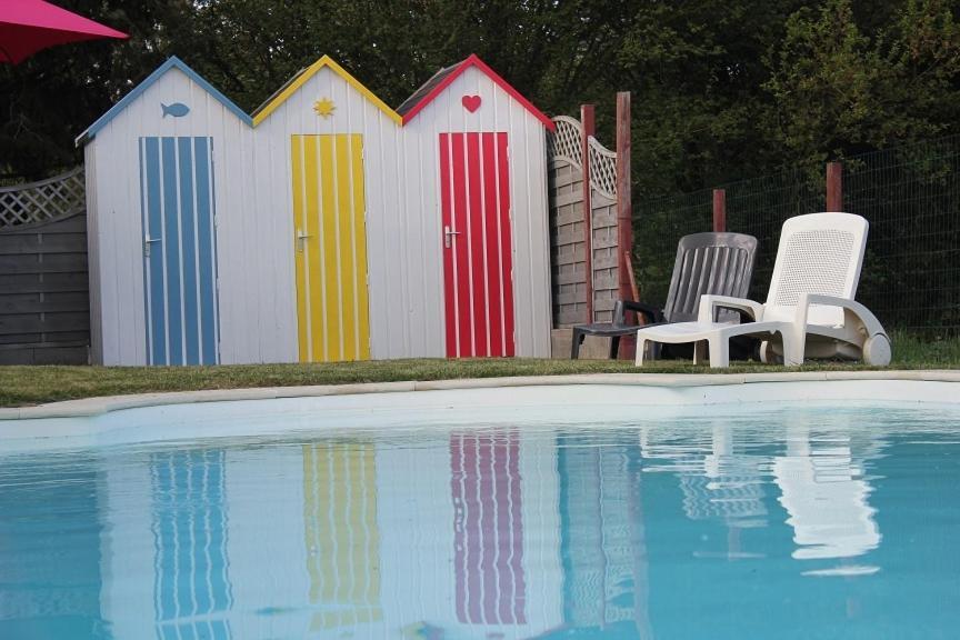 Chalets Clos Du Marais Chemille-en-Anjou 객실 사진
