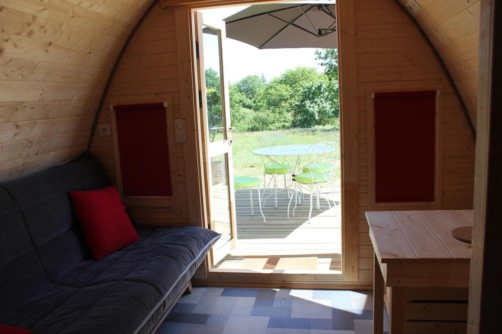 Chalets Clos Du Marais Chemille-en-Anjou 객실 사진