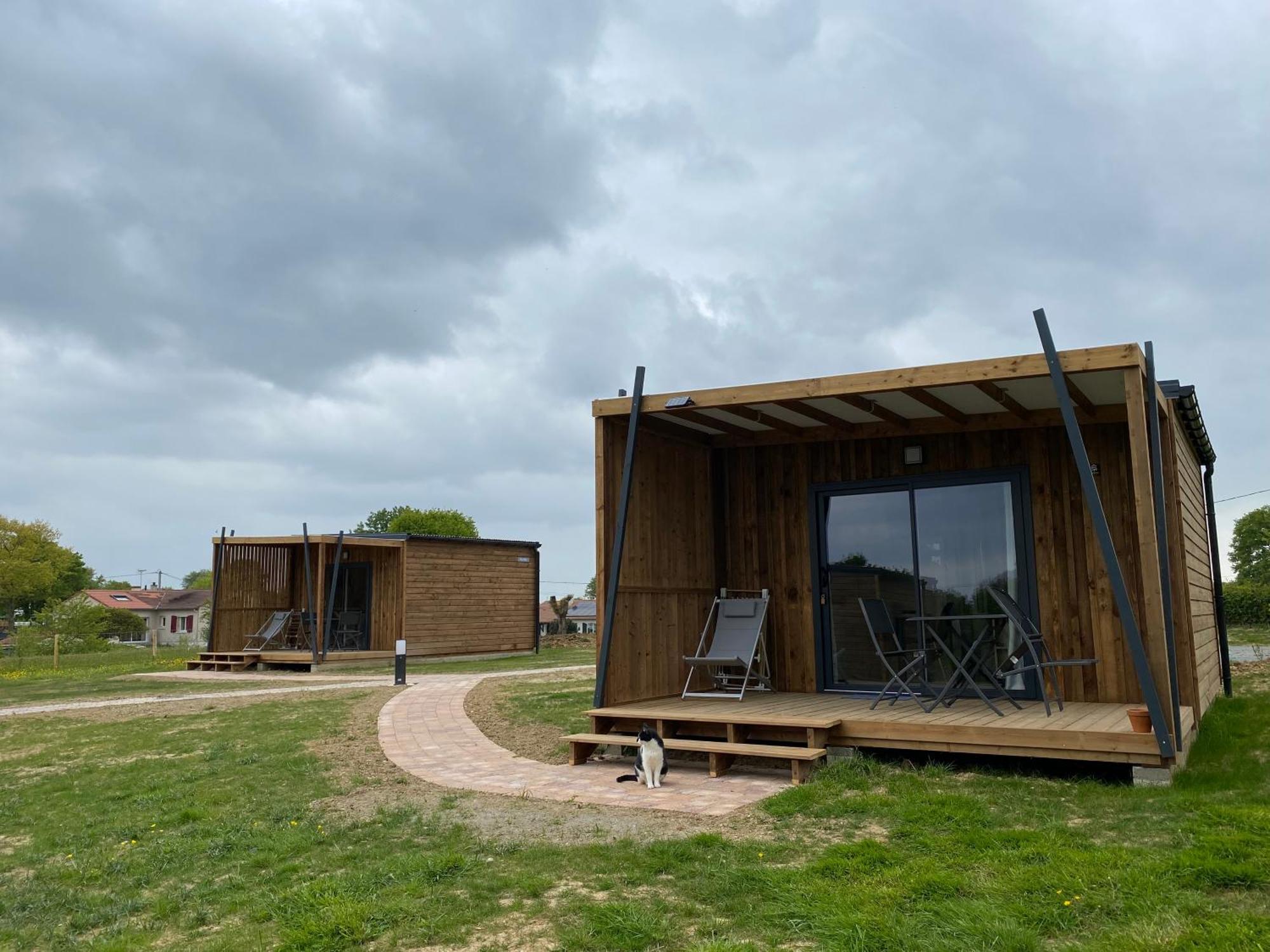 Chalets Clos Du Marais Chemille-en-Anjou 외부 사진