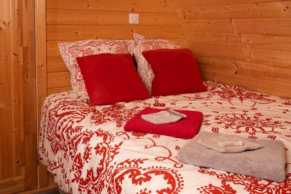 Chalets Clos Du Marais Chemille-en-Anjou 객실 사진