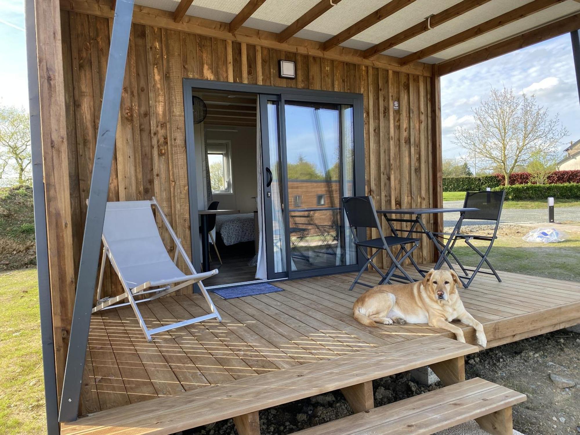 Chalets Clos Du Marais Chemille-en-Anjou 외부 사진