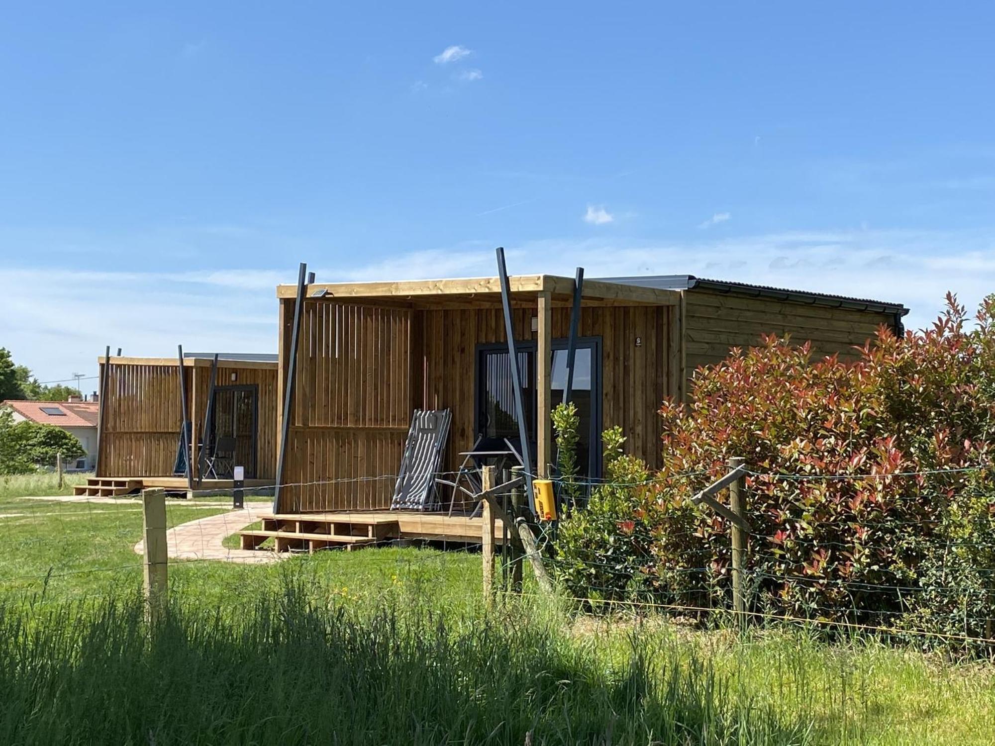 Chalets Clos Du Marais Chemille-en-Anjou 외부 사진
