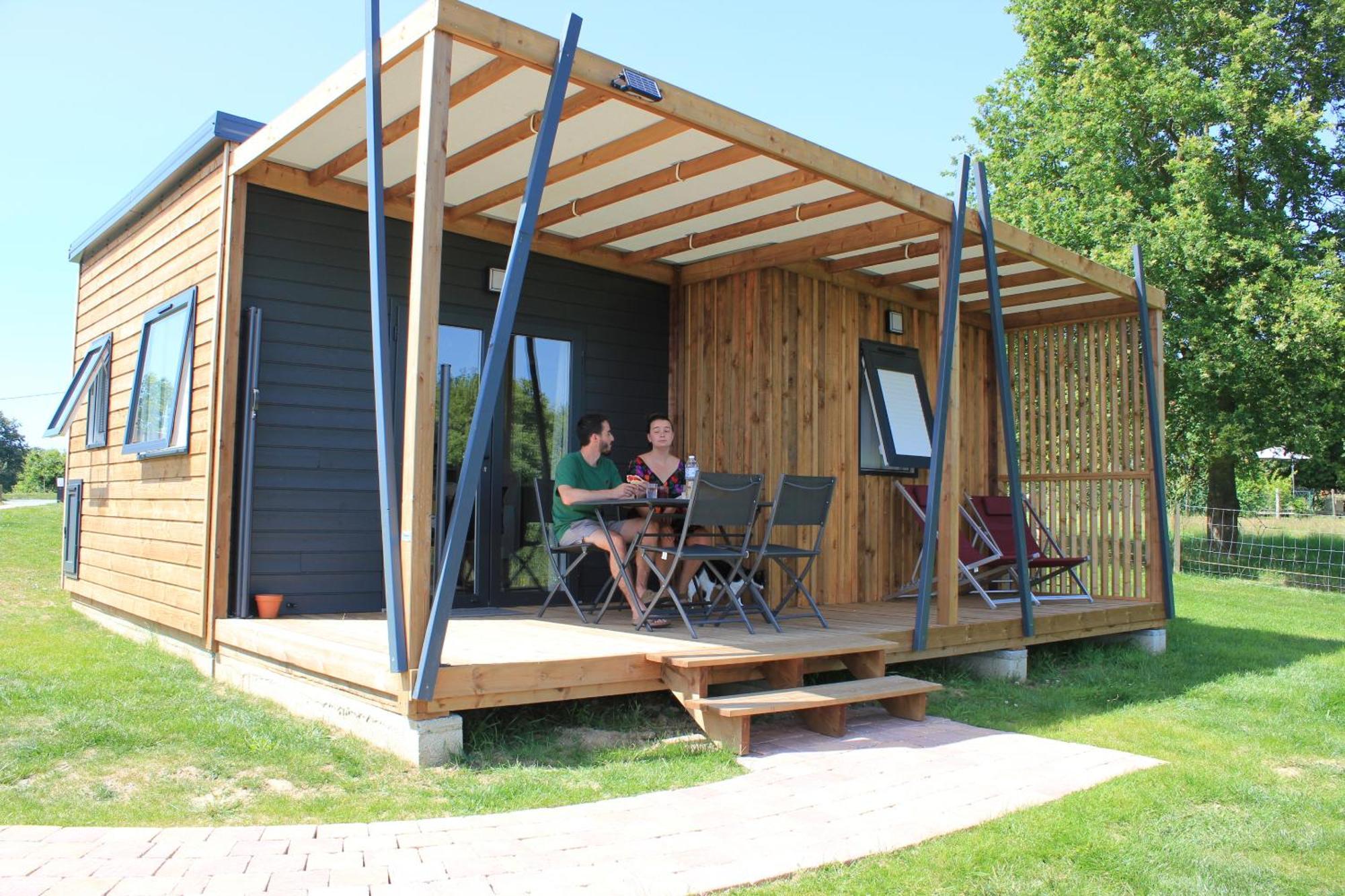 Chalets Clos Du Marais Chemille-en-Anjou 외부 사진