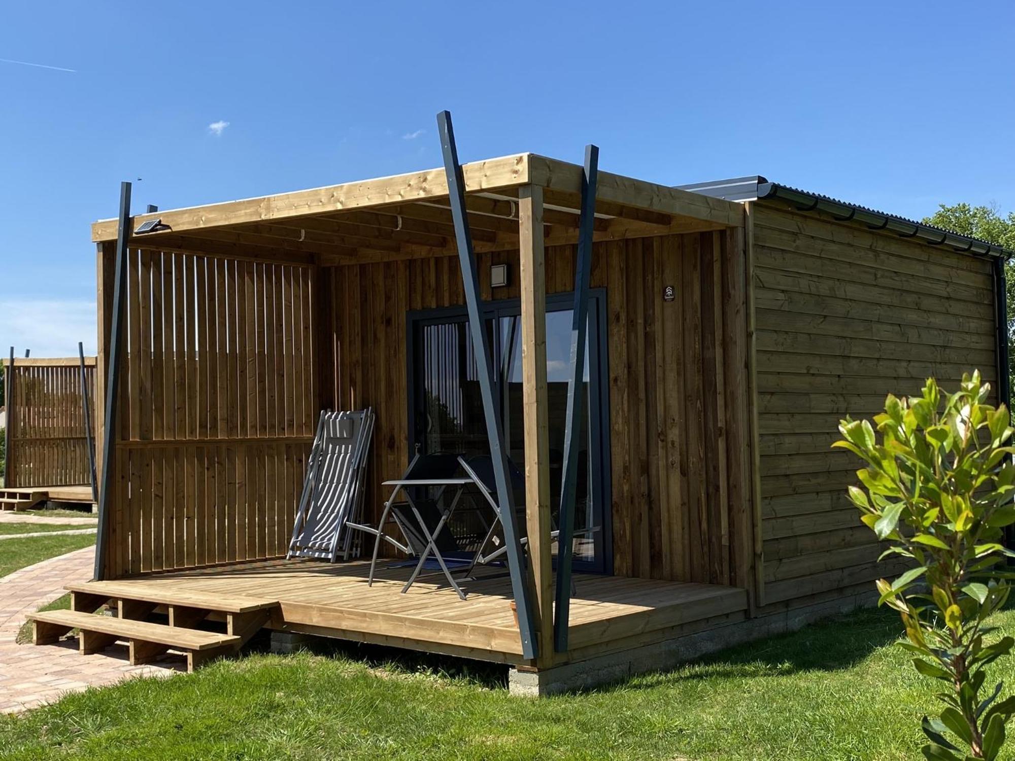 Chalets Clos Du Marais Chemille-en-Anjou 외부 사진