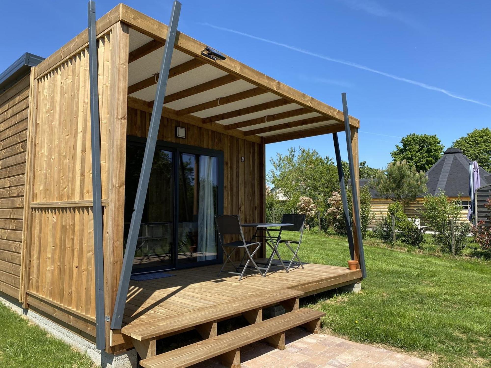 Chalets Clos Du Marais Chemille-en-Anjou 외부 사진